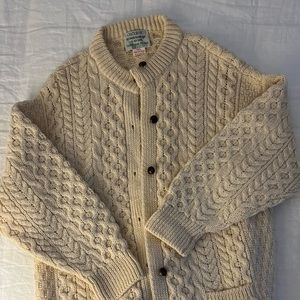 Knit sweater
